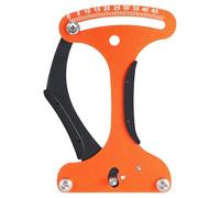 Jauge de tension de rayon de vélo - Outil de mesure de roue en d'aluminium, dispositif de réglage de précision des rayons, kit d'entretien de roue de vélo | Équipement de réparation de rayons