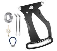 Jauge De Tension De Rayon De Vélo, Outil De Mesure De Tension pour Rayons De Vélo, Outil D'étalonnage pour Rayons De Vélo, Ajustements De Rayons De Vélo Outils pour Problèmes De Roue De Diagnostic