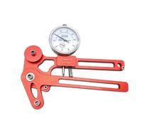 Jauge de Tension de Rayon Vélo Outil de Mesure Tensiomètre Réglage Roue Équilibrage Lecture Précise Ajustage Rayons Châssis Métal CNC Adaptée à, Taille Unique, Modèle À Affichage Mécanique
