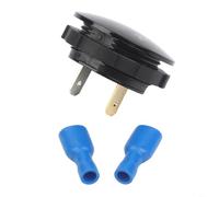 Jauge de tension numérique LED pour voiture, bateau, moto, contrôle de l'état de la batterie de 5 V à 48 V CC (vert)