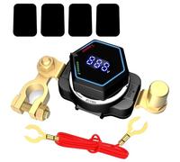 Jauge De Tension Numérique Précision Protecteur Déconnexion Batterie Interrupteurs Coupure Marins Pour Camions Voiture Coupure Puissance Véhicule D'ingénierie