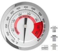 Jauge de thermomètre pour barbecue KitchenAid 720 0819 Kitchen Aid 720-0745 720-0745A 720-0954, Nexgrill 720-0733 720-0745, Kirkland 720-1068, Kenmore 146.48589710, Oka. lahoma Joe 15202029