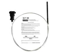 Jauge de transmission | Bâton de liquide de transmission automatique | Verrouillage permanent | avec et NAG1 / W5A580 | Compatible avec Chrysler, Dodge Jeep avec HEMI V8 de 5,7 l
