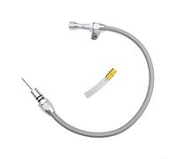 Jauge de transmission pour Chevy 700R4 700 avec tube flexible en acier inoxydable et poignée en aluminium pour des mesures précises du niveau de fluide