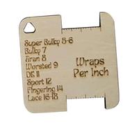 Jauge De Tricot En Bois Guide En Bois Pour Fileurs Et Projets De Tricot