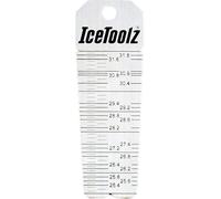 Jauge de tube de selle IceToolz E326 (ø 25,0 ~ ø31,8 mm)