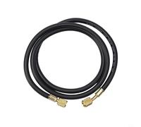 Jauge de tuyau de charge de réfrigération CA de 150 cm pour R410A pour R134a avec pression de fonctionnement de 800 PSI et pression d'éclatement de 4000 PSI