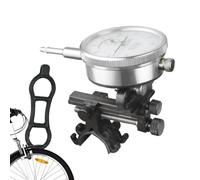 Jauge de vélo - Outil d'alignement de roue de précision 145 G - Jauge de coupe de cadre - Outil de réglage professionnel de roue de vélo - Outil de réparation de vélo précis pour la mécanique du cadre