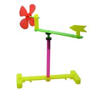 Jauge De Vent À Lévitation Magnétique, Modèle De Moulin À Vent, Jouet D'Expérimentation Scientifique Pour Enfants