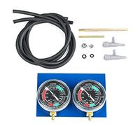 Jauge de vide d'équilibre moto Outil de synchronisation carburateur 2 cylindres