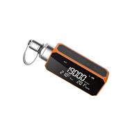 Jauge de vide numérique 0-19000 microns rechargeable avec testeur de vide de réfrigération hors ligne