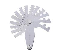 Jauge De Vis À 30 Degrés Filetage En T Métallique Outil Mesure Vis Large Application Échelle Claire Jauge Résistante La