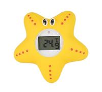 Jauge D'eau De Bain Pour - ABS 1 Pièce 1,9 X 1,9 X 1,5 Pouces | Écran LCD Étanche Et Précis Avec Alerte Couleur, Mesure De La Température, La Sécurité | Moniteur De Bain Pour,