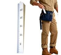 Jauge D'écartement De Porte - Outil De Contrôle D'interstice De Porte,Règle de Précision pour Rénovation et Installation de Fenêtres - Projet de Rénovation Domestique