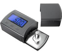 Jauge d'échelle de Force de Stylet de Mini Platine numérique Haute précision 0.01g / 5.00g rétroéclairage LCD Bleu pour Cartouche Phono de Bras de Lecture