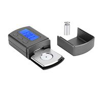 Jauge d'échelle de Force de Stylet de Platine numérique 0.01g rétroéclairage LCD Bleu, Mini testeur de jauge de jauge de Force de Stylet de Platine pour Cartouche Phono de Bras de Lecture