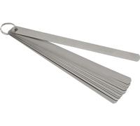 Jauge d'épaisseur 0,05-1,0 mm Acier Longueur 200 mm Nombre de lames 13 pcs.