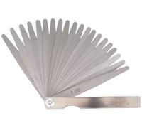 Jauge d'épaisseur 0,05-1,00 mm, 20 feuilles