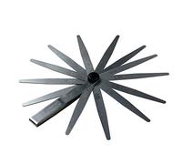 Jauge d'épaisseur 13 feuilles 0,05-1,00 mm