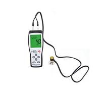 Jauge d'épaisseur à ultrasons 1.2-225mm 1000-9999m / s Smart Sensor Portable épaisseur mètre testeur AS840 Pour laboratoire