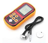 Jauge d'Epaisseur à Ultrasons, GM100 Digital Ultrasonic Thickness Gauge Meter Tester LCD Numérique 1.2~220 mm