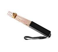 Jauge d'Epaisseur à Vernier Forme Cale 1~15mm Outil d'Inspection des Travaux(Précision 0.5mm)