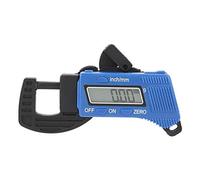Jauge d'Épaisseur Compacte Numérique Grand Écran LCD Mètre Outil de Mesure Pour Papier Bijoux Feuille de Métal