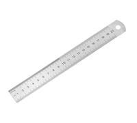 Jauge d'épaisseur conique, Jauges d'épaisseur en acier inoxydable 1-15mm avec règles, paquet de 3 5 10 pièces(Steel Ruler 200mm,3pcs)