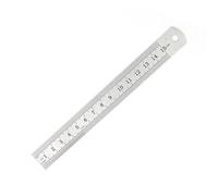 Jauge d'épaisseur conique, Jauges d'épaisseur en acier inoxydable 1-15mm avec règles, paquet de 3 5 10 pièces(Steel Ruler 150mm,10pcs)