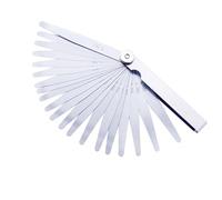 Jauge d'épaisseur conique, Jeu de jauges d'épaisseur métriques, 32 pièces, 0.04-0.88mm for la réparation automobile(16pcs)