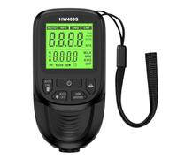 Jauge d'épaisseur de peinture, compteur d'épaisseur de peinture, Instruments de mesure de revêtement automatique, Petite jauge de revêtement, testeur de profondeur de, compteur nu