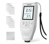 Jauge D'épaisseur De Peinture - Jauge D'épaisseur De Revêtement De Peinture Pour Voitures | Compteur De Numérique Avec À Barres | Pour Revêtements Métalliques Et N