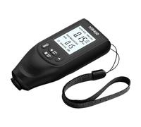 Jauge d'épaisseur de peinture - Jauge d'épaisseur de revêtement professionnel - Testeur d'épaisseur de peinture avec écran LCD industriel de haute précision, plage de 0 à 2000um