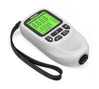 Jauge D'épaisseur De Peinture - Prise Confortable, Jauge D'épaisseur Numérique, Testeur De Profondeur De Peinture | Sonde De Couche De Compteur De Finition De Compteur De De Lecteur De Film, V