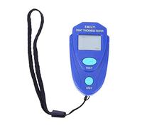 Jauge d'épaisseur de peinture - Testeur d'épaisseur de revêtement de peinture pour voiture - Outil automobile - Calibrage numérique automatique - Compteur de peinture automobile - Compteur de peinture