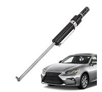 Jauge d'épaisseur de plaquette de frein - Outil d'évaluation rapide de 1,5 mm à 11 mm, testeur de détection de voiture avec échelle | Outil de jauge de frein pour Inspection interne et externe, entret