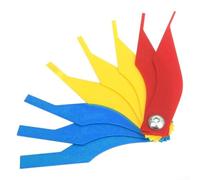 Jauge d'épaisseur de plaquettes de frein - Règle de mesure avec échelle à code couleur pour une évaluation précise - Design compact en plastique pour bricolage et professionnel