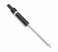 Jauge d'épaisseur de plaquettes de frein, stylo de détection de plaquettes de bec de voiture avec échelle pour mesure des plaquettes de frein internes et externes, sans enlever les roues