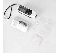 Jauge D'épaisseur de Revêtement Numérique, Jauge de Peinture de Voiture avec Corde Portable avec LCD Statistique, Jauge D'épaisseur de Poudre de Peinture de Haute Précision