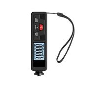 Jauge d'épaisseur de revêtement peinture automobile, testeur métal zingué, mesureur Fe/NFe for l'automobile, Précision calibrée