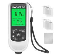 Jauge d'épaisseur de revêtement pour Hw-300Pro 65 W charge rapide ventouse magnétique étanche pour automobile et utilisation industrielle Noir