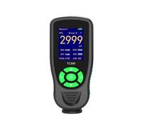 Jauge d'épaisseur de revêtement R&D TC300 for voiture, outil mesure numérique l'épaisseur la peinture automobile, détection automatique F/NF