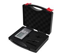 Jauge d'épaisseur de verre isolante, mètre d'épaisseur de verre à affichage rétro-éclairé Écran HD NDT en alliage d'aluminium pour mesurer