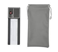 Jauge d'Épaisseur de Verre Isolé Alliage d'Aluminium Mesure jusqu'à 70mm avec Échelle Claire pour Travailleurs de la Construction