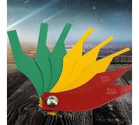 Jauge d'épaisseur des plaquettes de frein pour une analyse rapide de l'état des plaquettes de frein et de la synchronisation de remplacement