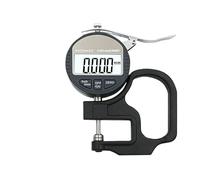 Jauge d'épaisseur électronique 0,001 mm, testeur d'épaisseur, sortie de données, micromètre numérique 12,7 mm