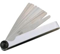 Jauge d'épaisseur feuille 0,05-2,0mm STA L.100mm bl.21 pcs.PROMAT
