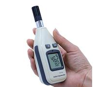 Jauge d'épaisseur, GM1362 Humidité température mètre écran LCD numérique LCD Thermo-hygromètre Backlilght et Maintien des données