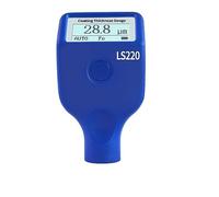 Jauge d'épaisseur, Jauge d'épaisseur de revêtement LS220H LS221 LS223, mesureur d'épaisseur de Film sec for substrats métalliques ferreux et Non ferreux(LS220H (0-2mm))