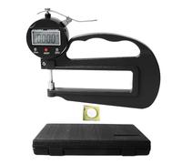 Jauge D'épaisseur, Jauge D'épaisseur Numérique 0,01 Mm/0,0005 0-12,7 Mm/0,5 Micromètre Électronique Précis Jauge D'épaisseur Avec Stockage D'écran LCD, Épaisseur